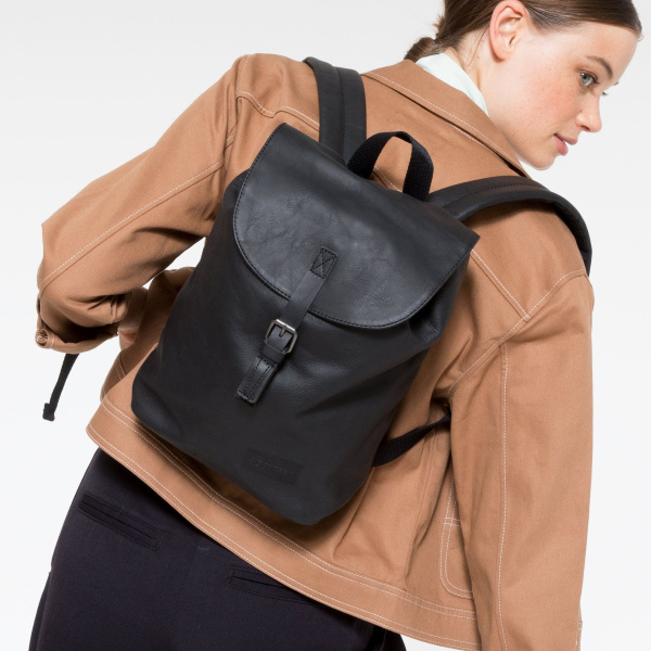 рюкзак eastpak casyl black ink leather