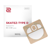 Zowie by BenQ Skatez Type D White