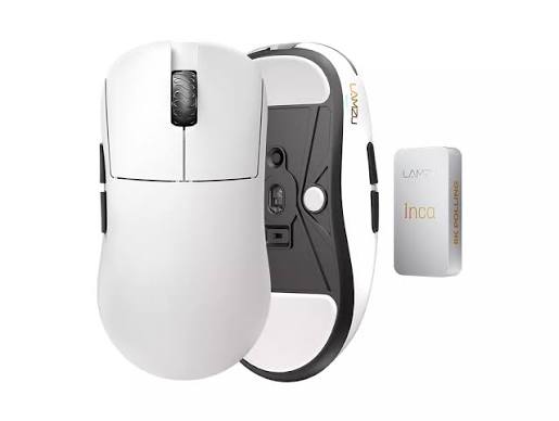 lamzu inca 8k white