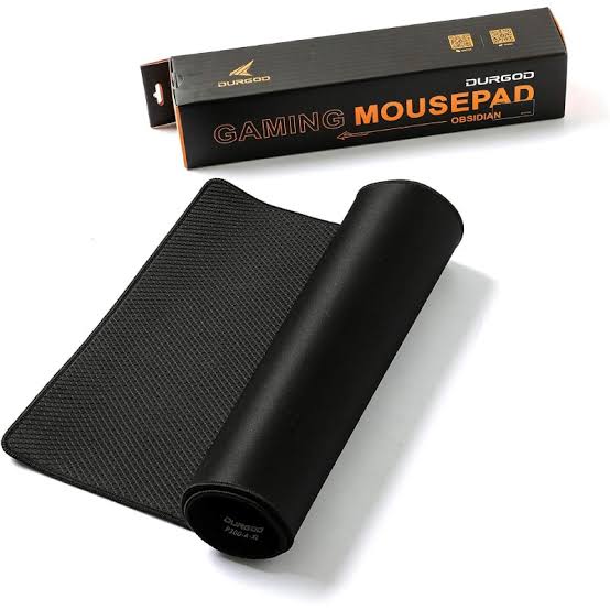 durgod obsidian gaming mousepad