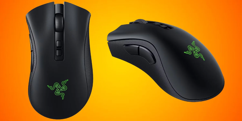 razer deathadder v4 pro: эволюция эргономичной формы для competitive fps