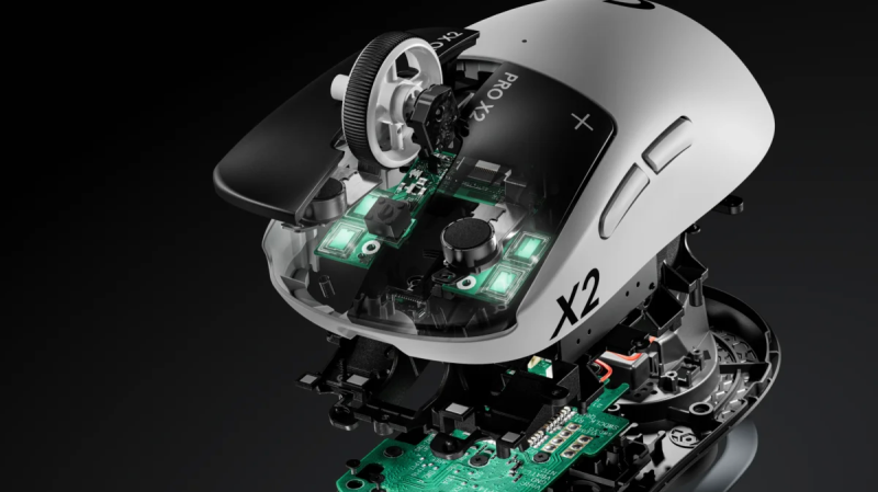 logitech pro x2 superstrike: особенности сенсора, формы и беспроводной платформы