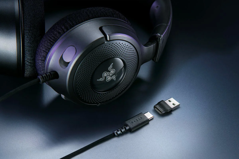 razer kraken v4 x: универсальная игровая гарнитура для повседневного gaming-сценария