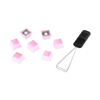 HyperX Double Shot PBT Keycaps Pink