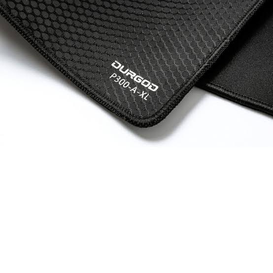 durgod obsidian gaming mousepad