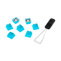 HyperX Rubber Keycaps Blue (19 Keycaps)