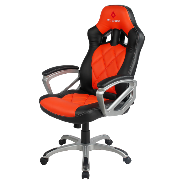 red square comfort orange