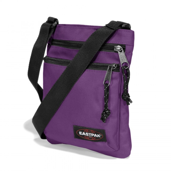 сумка eastpak rusher mauvedives