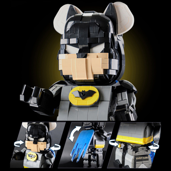 wangao mechanical bear lego - betmen