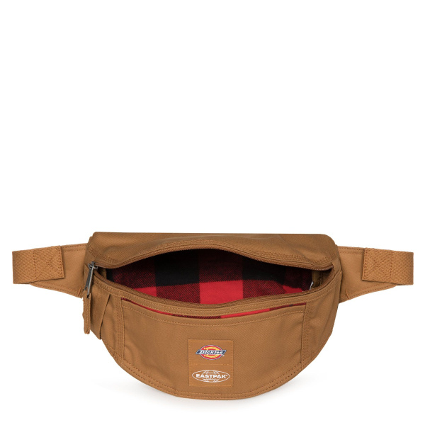 сумка eastpak bundel dickies brown duck