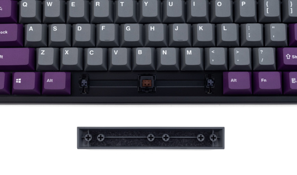 leopold fc750r pd gray-violet