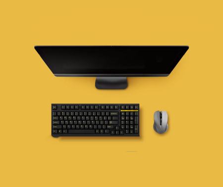 leopold fc980m pd black-yellow