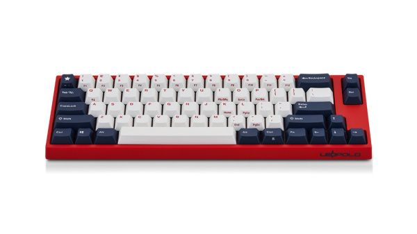 leopold fc660m pd red-white
