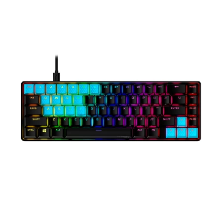 hyperx rubber keycaps blue (19 keycaps)