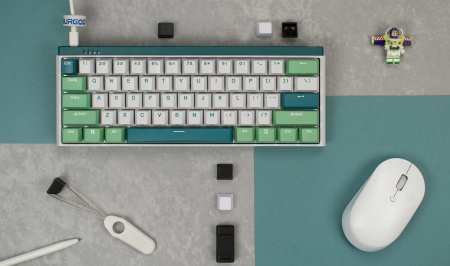 durgod k330w mint (gateron)