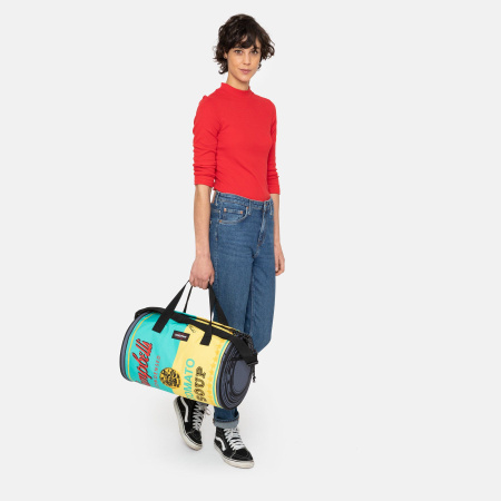 сумка eastpak duffel can mint placed