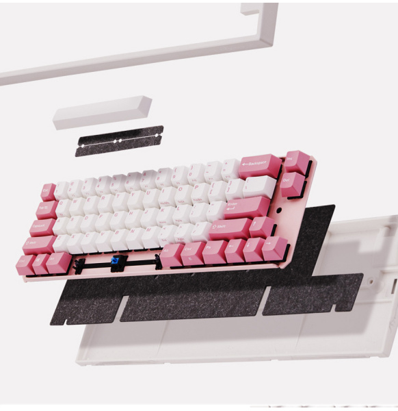 leopold fc660m pd pink