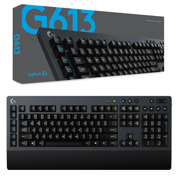logitech g613 wireless