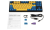 leopold fc750r pd yellow-blue