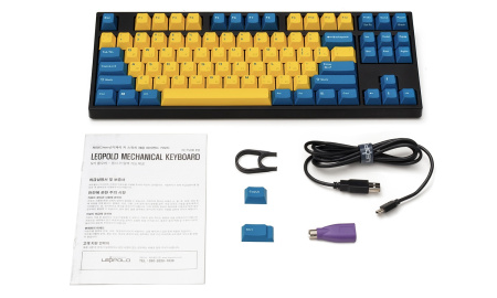 leopold fc750r pd yellow-blue