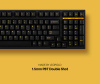 leopold fc980m pd black-yellow
