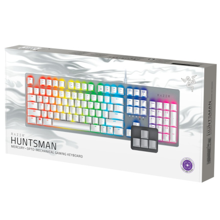 razer huntsman mercury ed.
