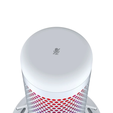 hyperx quadcast s (rgb) white