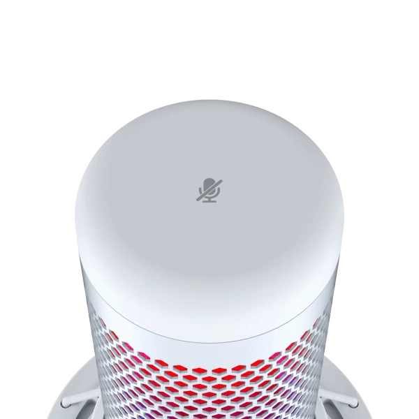 hyperx quadcast s (rgb) white