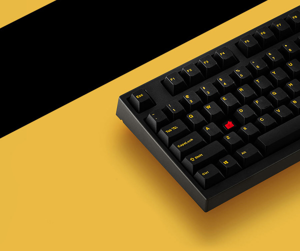 leopold fc980m pd black-yellow