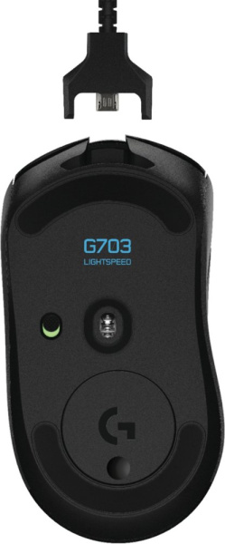 logitech g703 (hero) wireless optical