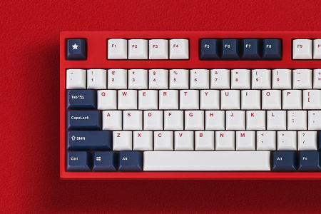 leopold fc900r pd red-white