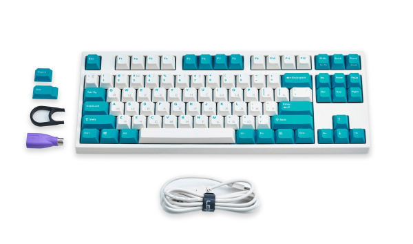 leopold fc750r pd white-mint