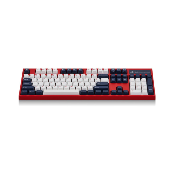 leopold fc900r pd red-white