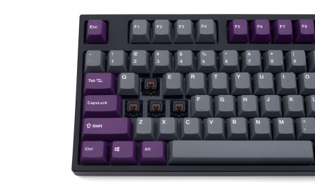 leopold fc750r pd gray-violet