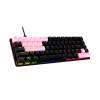 hyperx double shot pbt keycaps pink