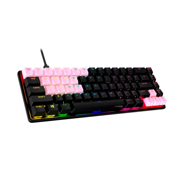 hyperx double shot pbt keycaps pink
