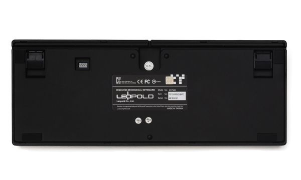 leopold fc750r pd yellow-blue