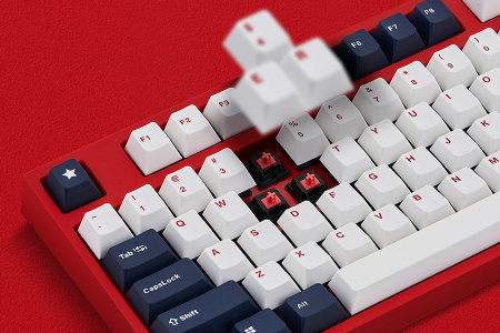 leopold fc900r pd red-white