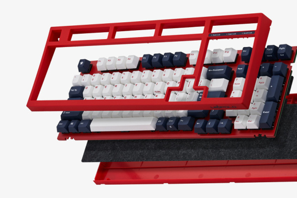 leopold fc660m pd red-white