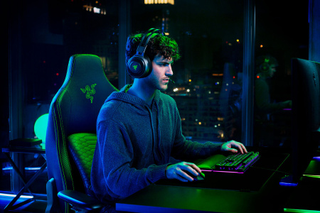 razer iskur
