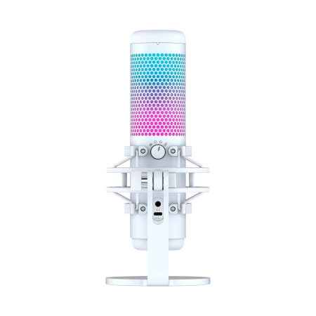 hyperx quadcast s (rgb) white