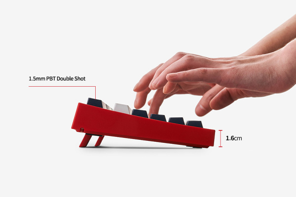leopold fc660m pd red-white