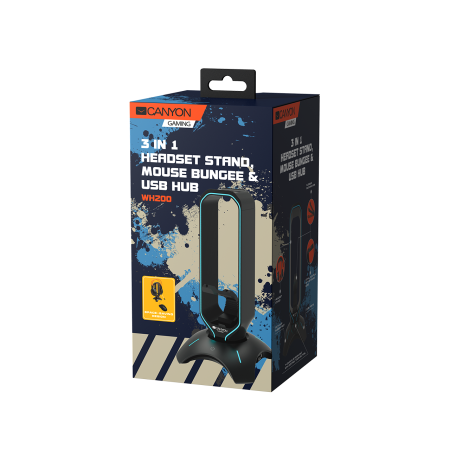 canyon headset stand 3 in 1
