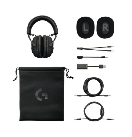 logitech g pro x (black)
