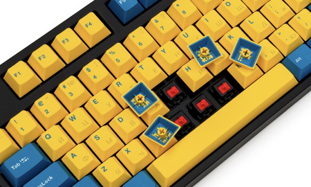 leopold fc750r pd yellow-blue