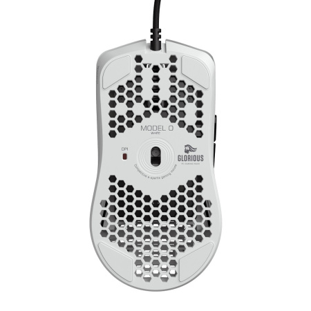 glorious model o (matte white, 67g)