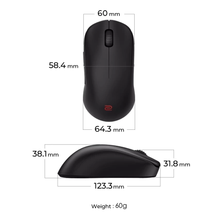 zowie by benq u2-dw