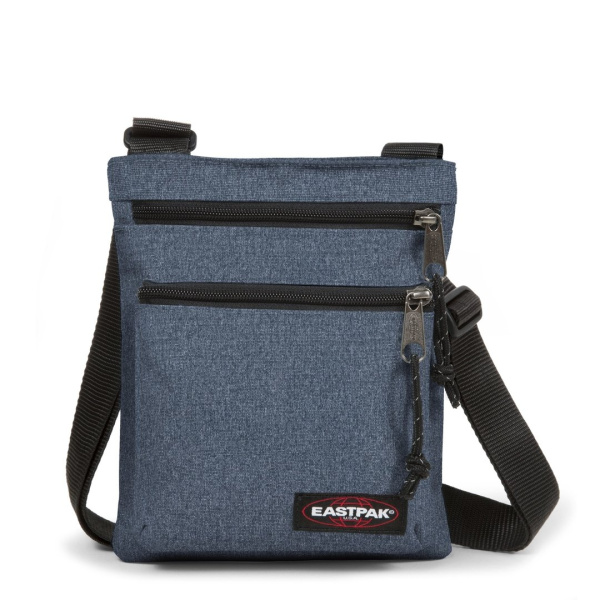 сумка eastpak rusher double denim