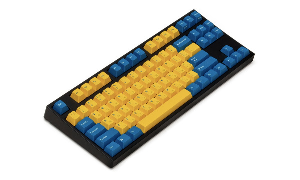 leopold fc750r pd yellow-blue
