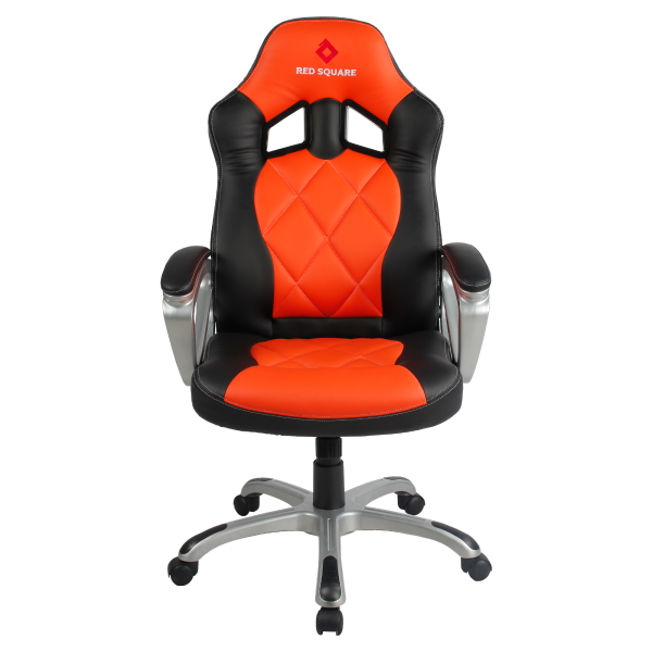 red square comfort orange